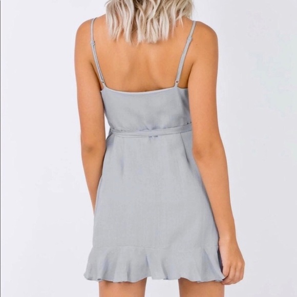 Princess Polly Wrap Ruffle Dress - Picture 5 of 5